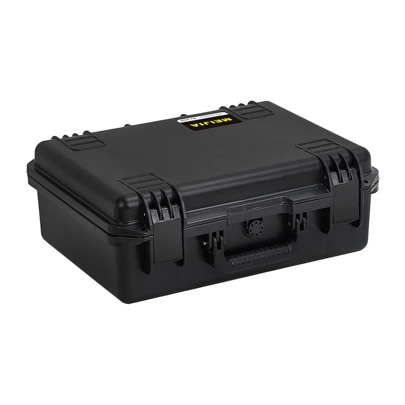 IP67 Vattentät PP -plast Hård utrustning Fodral SUCKSKOSKT FOAM Anpassningsbar OEM Display Storage Toolboxes